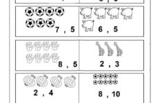 Singapore Math Kindergarten Worksheets | Print Worksheet And