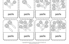 Preschool Worksheets Spanish