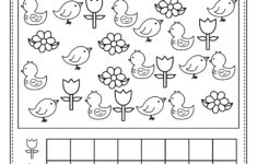 Spring Graphing. Spring Math Worksheets And Activities For