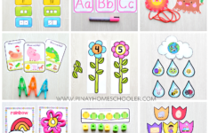 Spring Preschool And Kindergarten Learning Materials | The