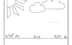 Summer Cut And Paste Worksheet Woo Kids Activities Cutting