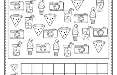 Summer Graphing - Summer Math Worksheets And Activities For