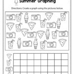 Summer Graphing Worksheets And Activities For Preschool