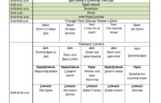 The Outstanding Interesting Free Printable Preschool Lesson