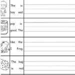 This Is A Free Kindergarten Writing Worksheet That Students