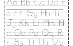 Trace The Alphabet For Beginners | Kiddo Shelter