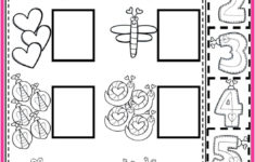 Valentines Day Preschool Worksheets Valentine S Day