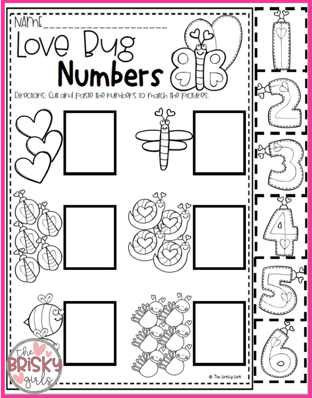 Valentines Day Preschool Worksheets Valentine S Day