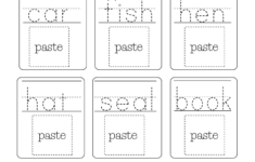 Vocabulary Worksheet For Students - Free Kindergarten