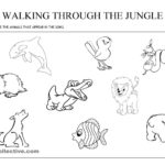Walking Through The Jungle | Jungle Activities, Animal