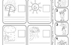 Weather Worksheet For Kids In 2020 | Weather Worksheets