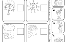 Preschool Worksheets On Weather