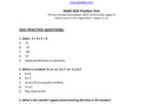 Week 15 Homework Adv Math- Printable-Ged-Math-Practice-Test2