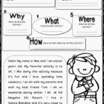 Wh Question Worksheets | Reading Comprehension Worksheets