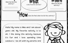 Wh Question Worksheets | Reading Comprehension Worksheets