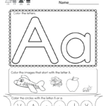 Worksheet ~ Alphabet Coloring Letter Printable Awesome