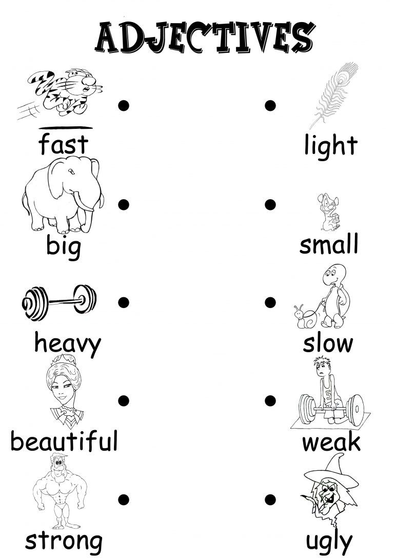 Preschool Worksheets In English Preschool Worksheets