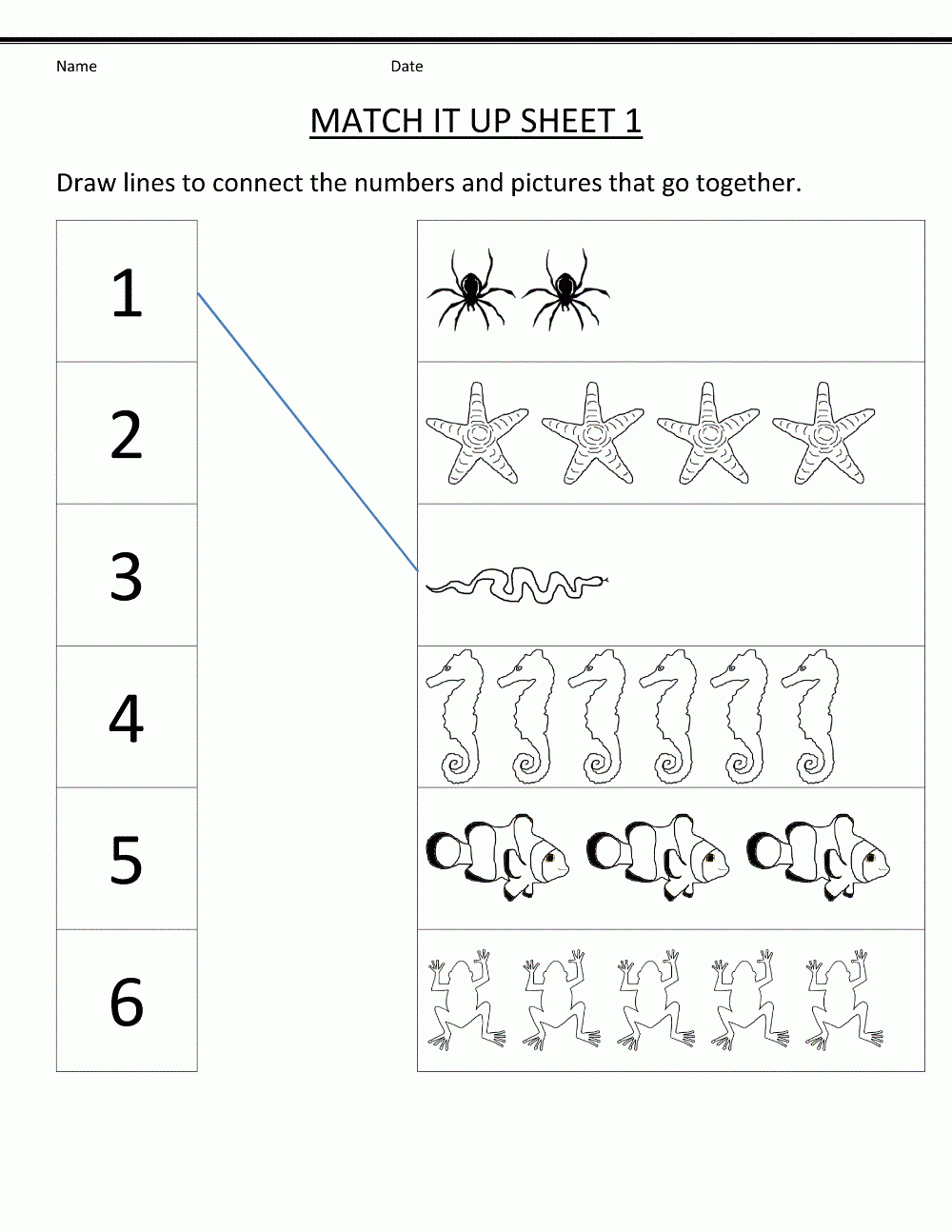 Worksheet ~ Free Preschool Worksheet Kindergarten Math