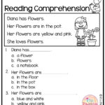 Worksheet ~ Free Reading Comprehension Worksheet