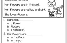 Worksheet ~ Free Reading Comprehension Worksheet