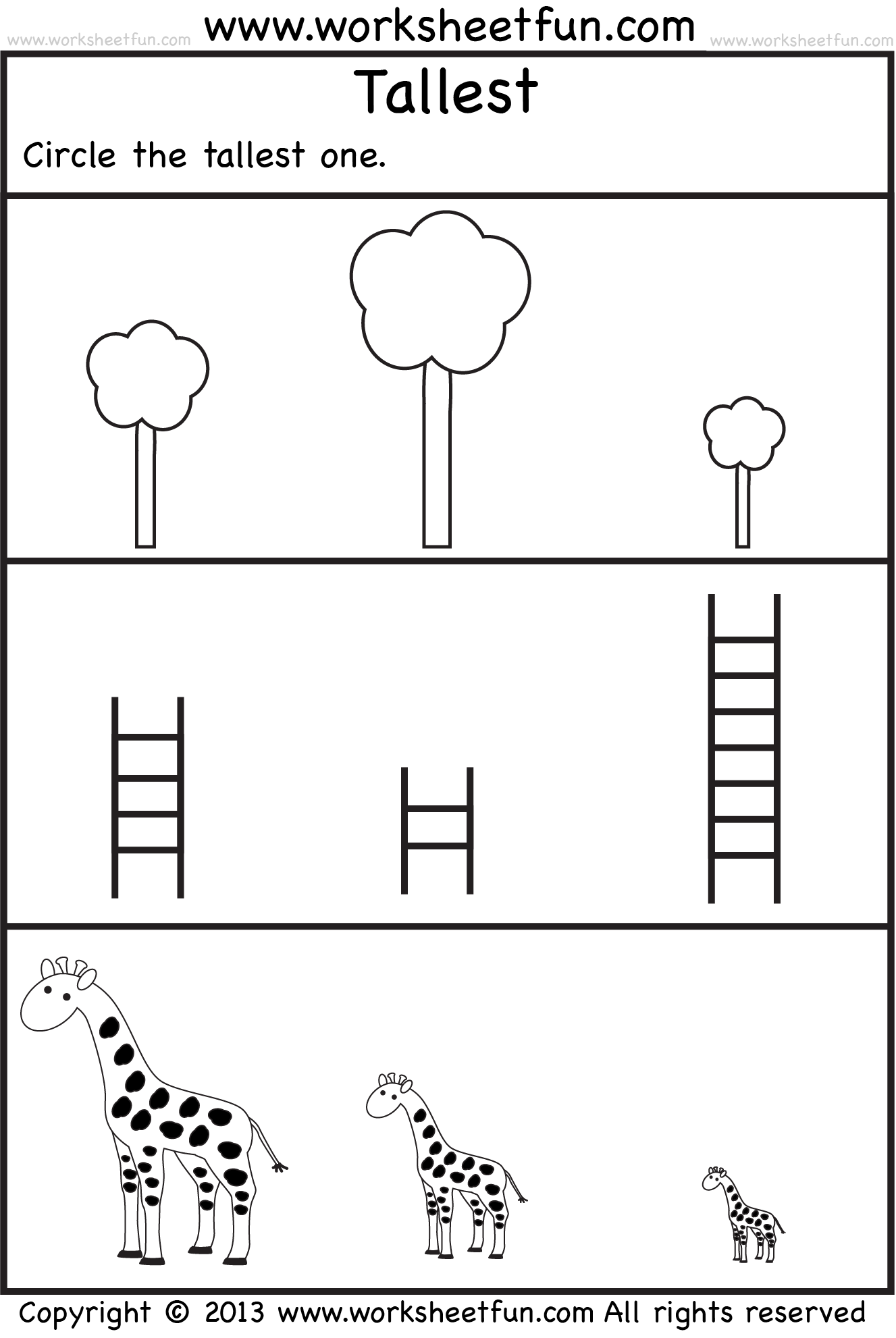 Pre School Activities Work Sheet Preschool Worksheets