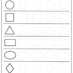 Worksheet ~ Freetable Shapes Worksheets For Toddlers And