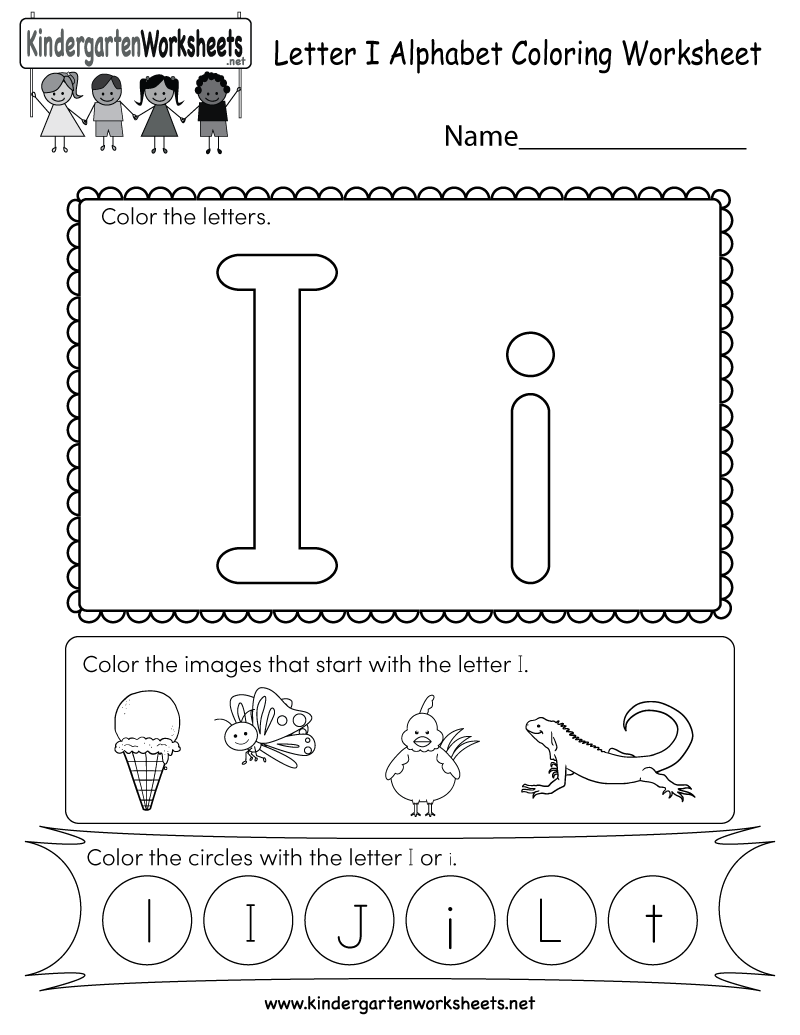 Worksheet ~ Irksheets For Preschool Letter Alphabet