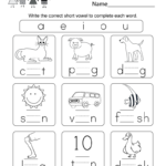 Worksheet ~ Kindergarten Englishheets Games Free Lessons