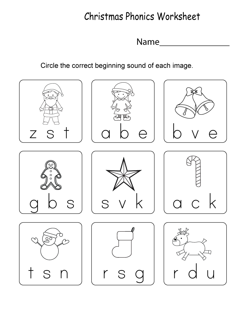 Worksheet ~ Kindergarten Phonicsorksheets Beginning Sounds
