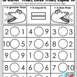 Worksheet ~ Kindergarten Worksheet Same Number Printable