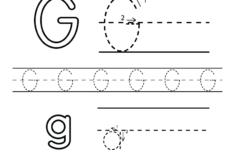 Worksheet ~ Letter G Alphabet Learning Worksheet Printable