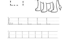 Worksheet Letter L Preschool | Kids Activities