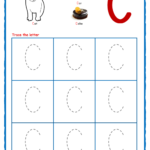 Worksheet ~ Letter Tracingetset Capital Letter Tracing With