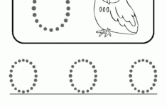 Worksheet ~ O Worksheets For Kindergarten Trace Letter
