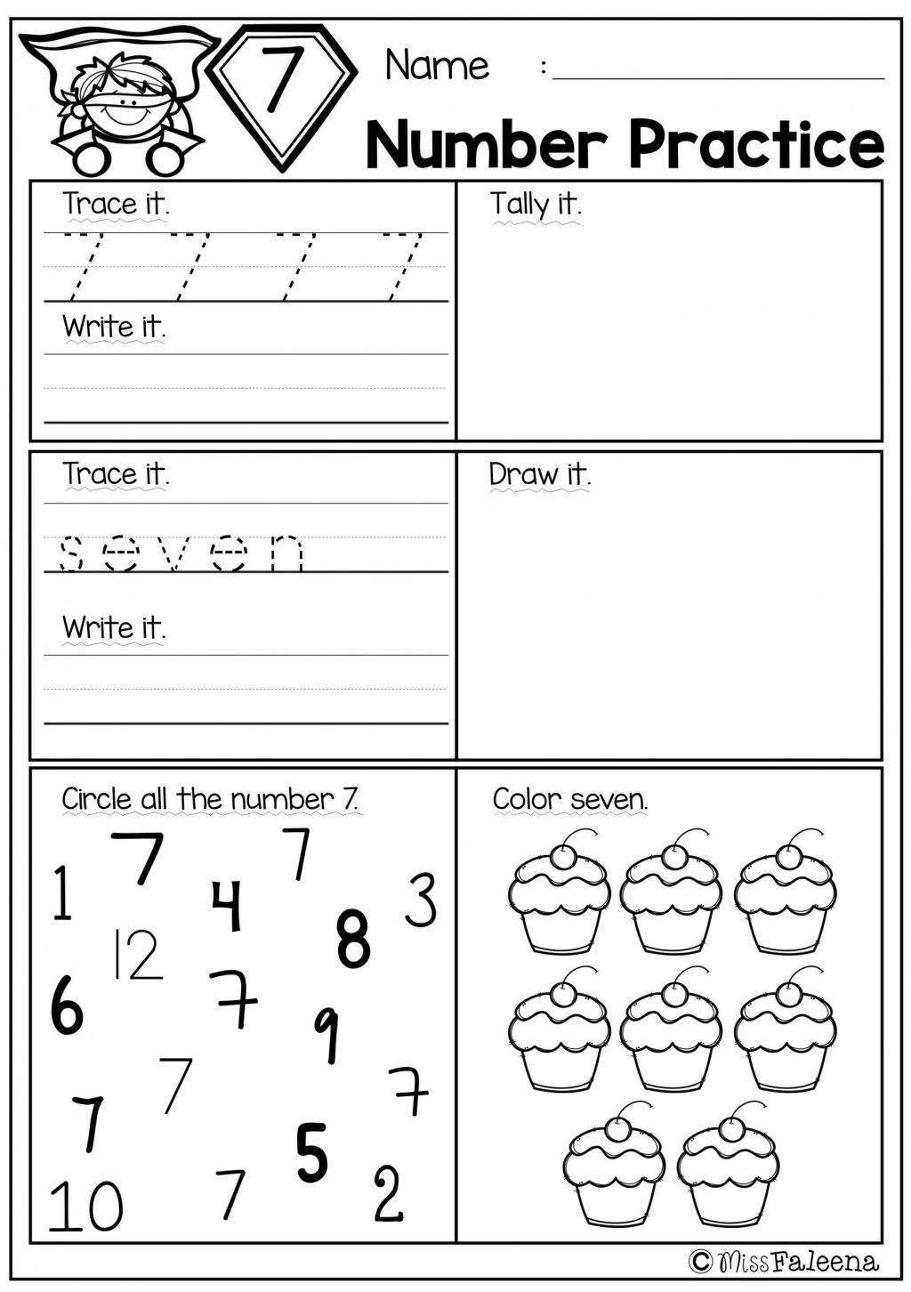 Worksheet ~ Pre Kindergarten Worksheets Printables Photo