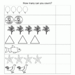 Worksheet ~ Preschool Counting Worksheets To Worksheet Pre