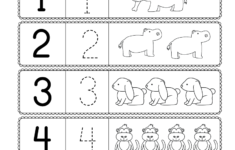 Preschool Worksheets Math Free