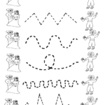 Worksheet ~ Preschool Tracing Worksheets Cakepins Com