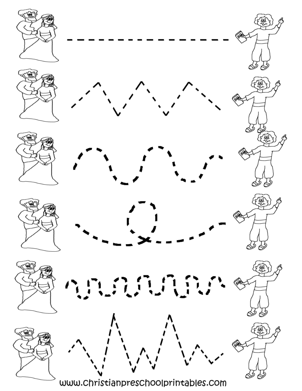 Worksheet ~ Preschool Tracing Worksheets Cakepins Com