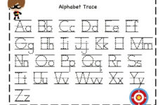 Worksheet ~ Printable Alphabet Worksheet Blank Preschool