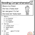 Worksheet ~ Reading Worksheets For Preschool Picture