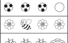 Worksheet ~ Same Or Differentrksheets For Toddler