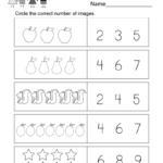 Worksheet ~ Splendi Number Worksheets For Kindergarten Kids