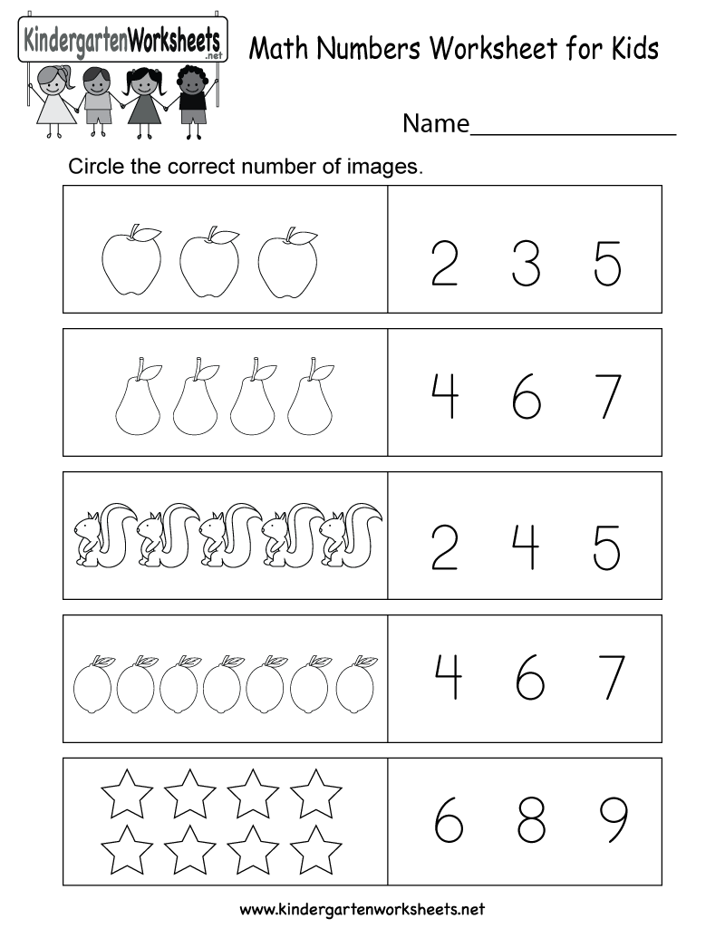 Worksheet ~ Splendi Number Worksheets For Kindergarten Kids