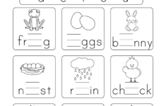 Worksheet ~ Spring Phonics Worksheet Printable Kindergarten