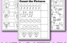 Preschool Printable Worksheets