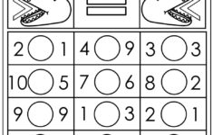 Worksheet ~ Worksheet Ideas Kindergarten Same Number