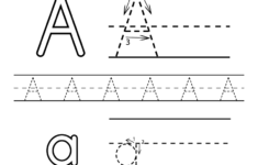Worksheet ~ Worksheet Letter Alphabet Learningble Free For