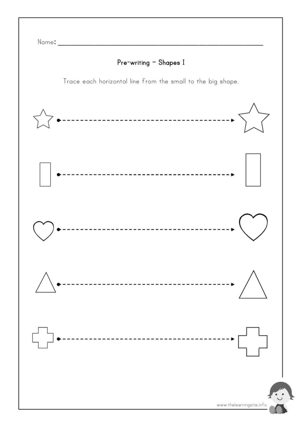 Worksheet ~ Worksheet Writing Worksheets For Preschoolers