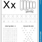 Worksheet ~ Writing Letter X Worksheet Z Alphabet Exercises